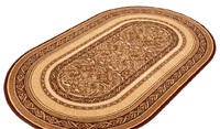 Ковер Standard Aralia beige овал