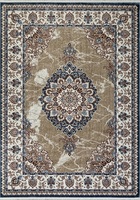 Ковер Asadu 00633 dark blue/beige
