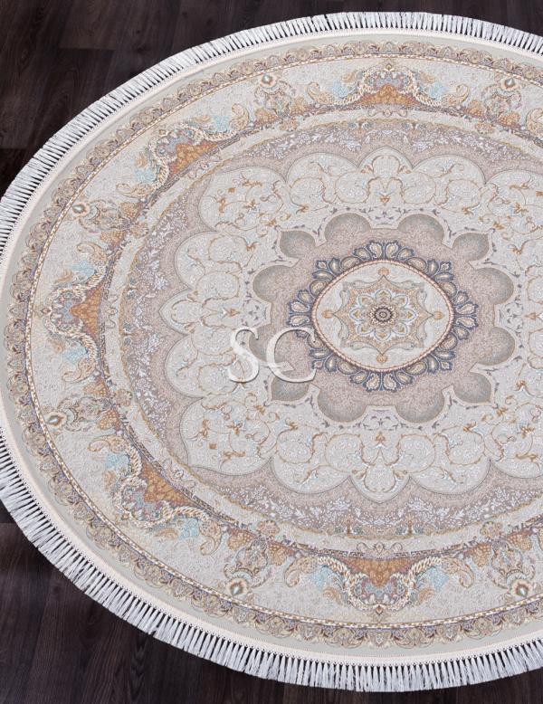 Ковер Иранский Farsi 1500 G224 cream круг