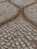 Ковер Quantum 3012B brown/brown