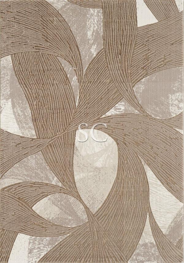 Ковер Planeta 0342A cream-brown