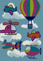 Ковер Sonic Kids 5995 IA 1 L