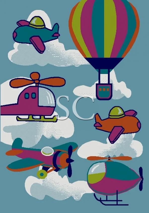 Ковер Sonic Kids 5995 IA 1 L