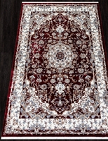 Ковер Asadu 00642 burgundy/burgundy
