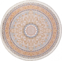 Ковер Иранский Farsi 1200 G129 cream круг 