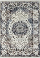 Ковер Asadu 00641 dark blue/beige