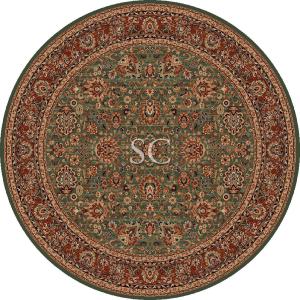 Ковер Kashqai 4362-400 round