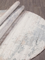 Ковер Naturel Merinos D994 beige-blue овал