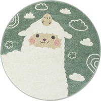 Ковер Merinos Sofit C119 light green круг