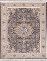 Ковер Иранский-Laleh graphite-Коллекция Medina