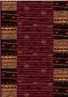Ковровая дорожка Optimal Arne dark red - картинка 1