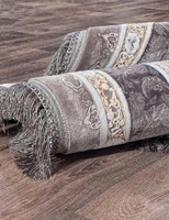 Ковер Иранский Farsi 1200 G258 grey круг 