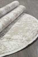 Ковер Dolce F202 cream овал