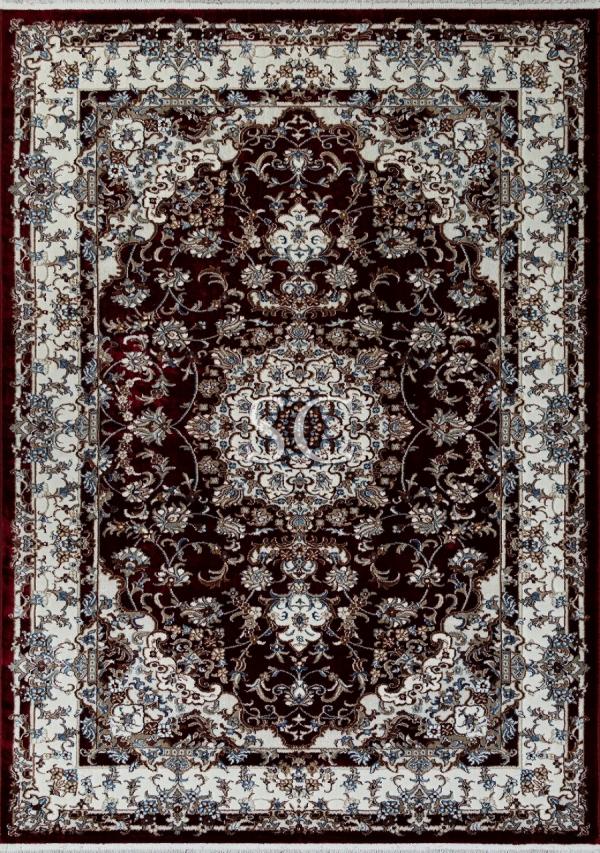 Ковер Asadu 00642 burgundy/burgundy