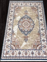 Ковер Asadu 00633 dark blue/beige