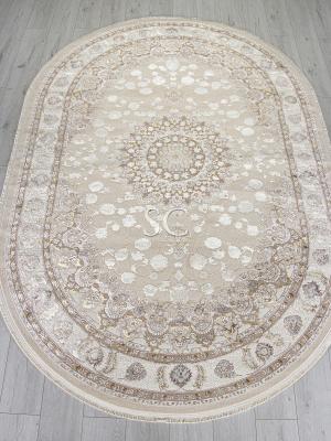 Ковер Zarina A050B LIGHT BEIGE/CREAM Овал