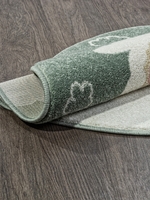 Ковер Merinos Sofit C119 light green круг