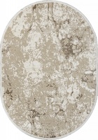 Ковер Dolce F202 cream овал