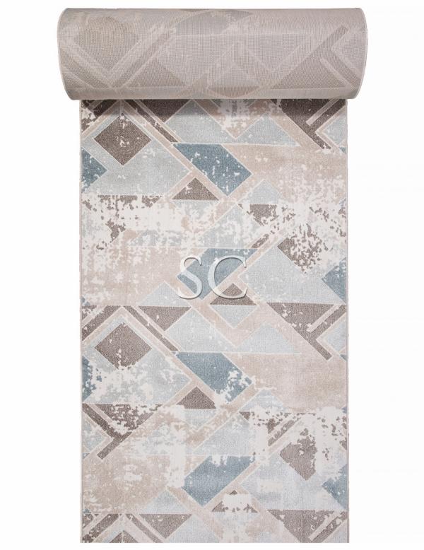 Ковровая дорожка Naturel Merinos D979 beige-blue
