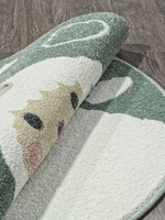 Ковер Merinos Sofit C119 light green круг