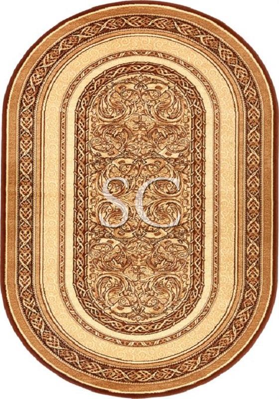 Ковер Standard Aralia beige овал